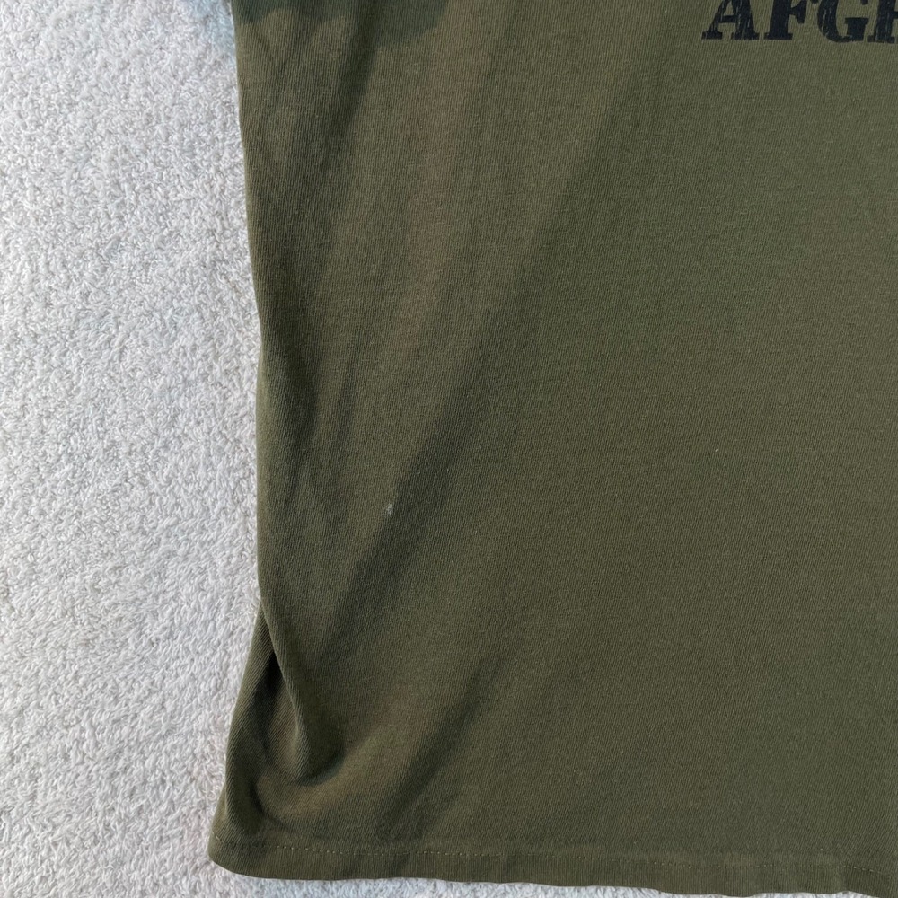 Harley-Davidson Military Sales Bagram Air Base Afghanistan Tee XL Distressed - Picture 10 of 14